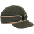 Image of Stormy Kromer Mackinaw Cap: a six-panel wool winter cap with a pulldown earband and a tie in the front.