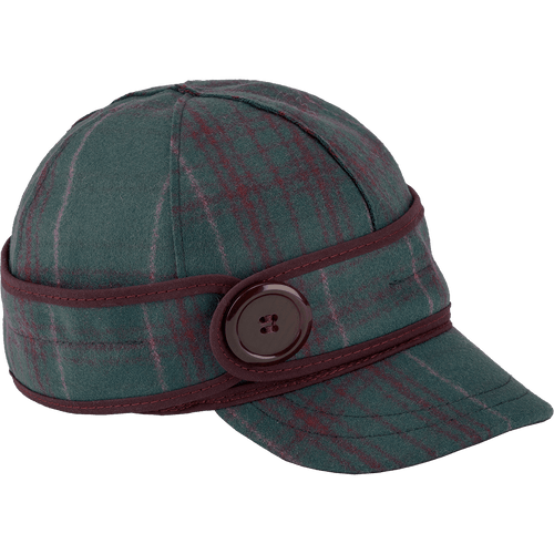 The Button Up Cap - On Sale