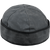 Back view of Stormy Kromer Waxed Cotton Cap: a six-panel waxed cotton cool weather cap with a pulldown earband and a tie in the front. Shows Stormy Kromer signature embroidered on the back.