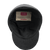 Inside view of Stormy Kromer Waxed Cotton Cap showing black lining and large branded woven label.