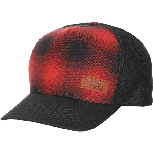The SK Flannel Trucker Cap