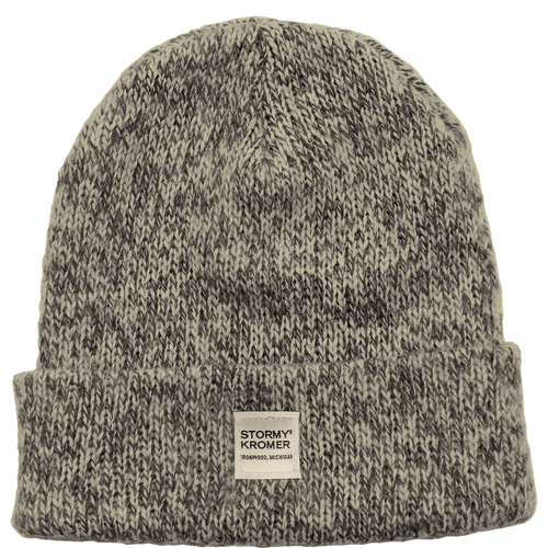 Image of Stormy Kromer Watch Cap: a knit beanie with a folded cuff and Stormy Kromer label on the front.
