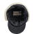 Inside view of Stormy Kromer Snowdrift Cap showing quilted lining and large branded woven label.