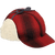 Photo of Stormy Kromer Snowdrift Cap: a six-panel wool cap with a short brim and earflaps that fold up and tie on top.