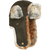 Image of Stormy Kromer Northwoods Trapper Hat: a wool, insulated winter hat with faux fur accents and lining in a trapper or aviator style, including long ear coverings that snap under the chin.