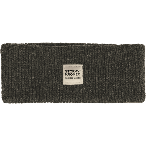 Image of Stormy Kromer Watch Cap Headband: a knit headband with Stormy Kromer label on the front.