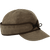 Image of Stormy Kromer Insulated Waxed Cotton Cap: a six-panel waxed cotton cool weather cap with a pulldown earband and a tie in the front.