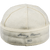 Back view of The Sidekick Cap: a wool, six-panel winter cap with a pulldown earband that ties off to the side, and a brim. Shows the embroidered Stormy Kromer signature on the center back.