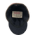 Inside view of The Original with Leather Stormy Kromer Cap showing flannel lining and large branded label.