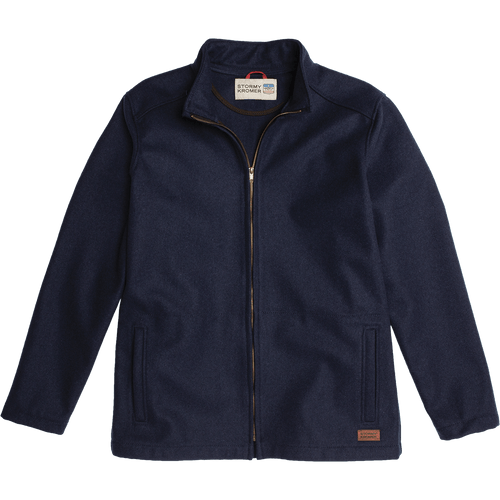 The Ironwood flatters with simple lines and clean construction in a premium wool blend