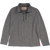 Front view of the Forge Quarter Zip: A quarter-zip men's pullover with raglan sleeves and a left chest zip pocket.