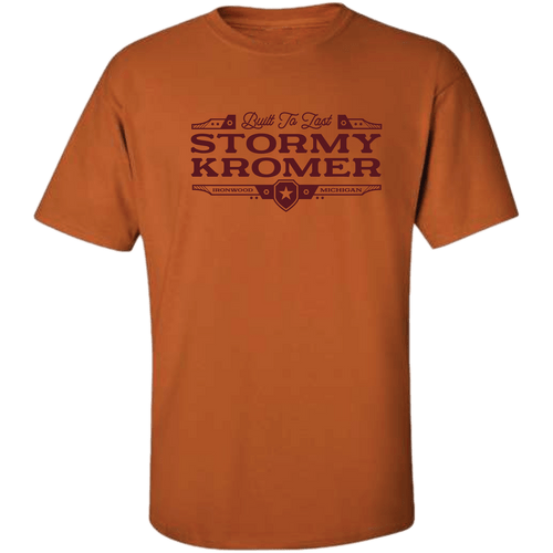Short Sleeve Tee - Built To Last