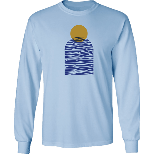 Long Sleeve Tee - Artist Series Big Lake