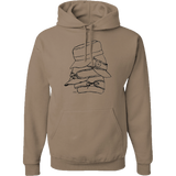 Hoodie - Stacked Hats