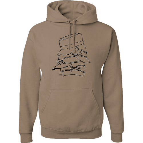 Hoodie - Stacked Hats