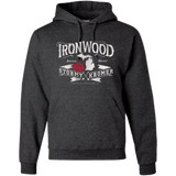 Graphic Hoodie - Ironwood