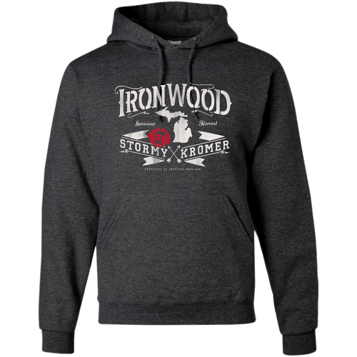 Graphic Hoodie - Ironwood