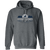 Branded Hoodie - Buck Silhouette