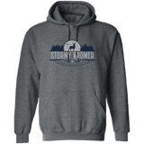 Branded Hoodie - Buck Silhouette
