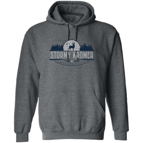 Branded Hoodie - Buck Silhouette