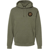 Branded Hoodie - Buck Left Chest