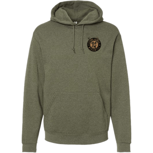 Branded Hoodie - Buck Left Chest