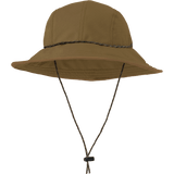 Image of the Forager Hat - a wide brim, unisex summer hat with an adjustable strap under the chin.