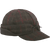 Image of Stormy Kromer Midway Cap: a six-panel wool winter cap with a pulldown lengthened earband that covers your ears and ties in front. Earband is folded up.