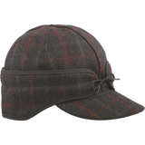 Image of Stormy Kromer Midway Cap: a six-panel wool winter cap with a pulldown lengthened earband that covers your ears and ties in front.