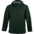 Front image of the Tailgate Pullover - a solid color, snap front, quarter pullover with a large kangaroo pocket and hood.