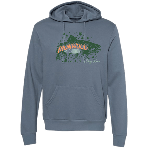 Terry Hoodie - Ironwood Trout