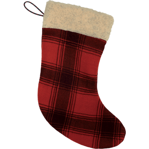 Fleece Holiday Stocking