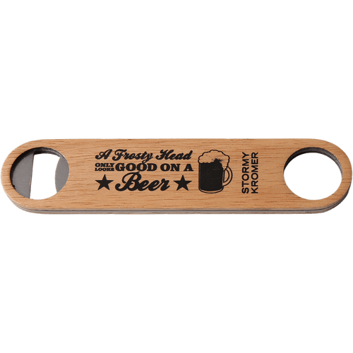 Frosty Head Bottle Opener