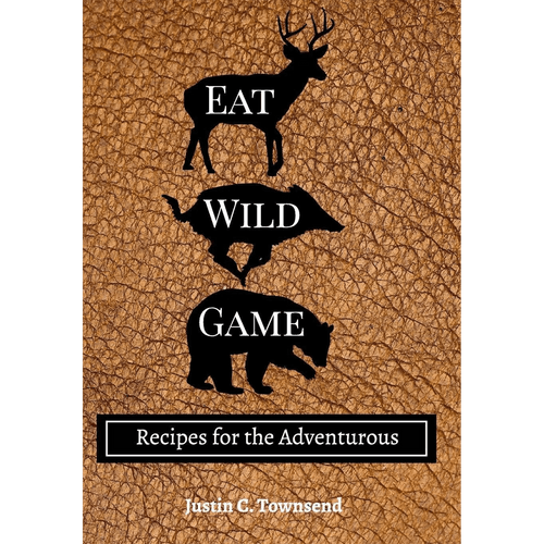 Harvesting Nature Eat Wild Game cookbook front cover