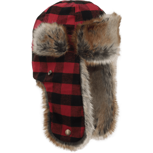 Vermont Flannel Company x Stormy Kromer Trapper Hat