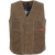 Vermont Flannel Company x Stormy Kromer Waxed Cotton Vest