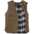 Vermont Flannel Company x Stormy Kromer Waxed Cotton Vest