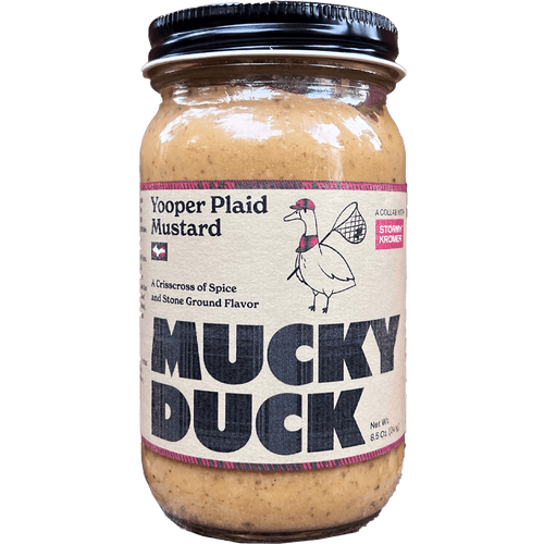 Mucky Duck Yooper Plaid Mustard